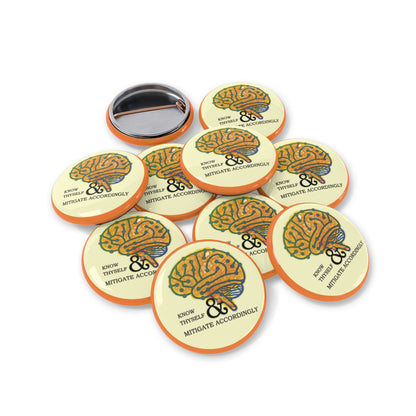 Brainy Pins - "know thyself"