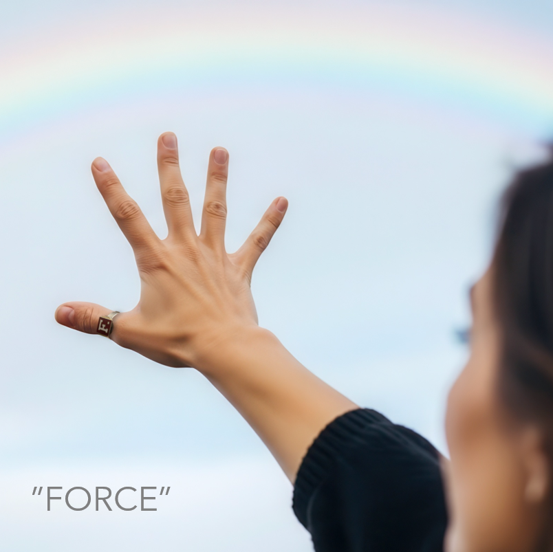 [skrɛːp] ring from reclaimed materials