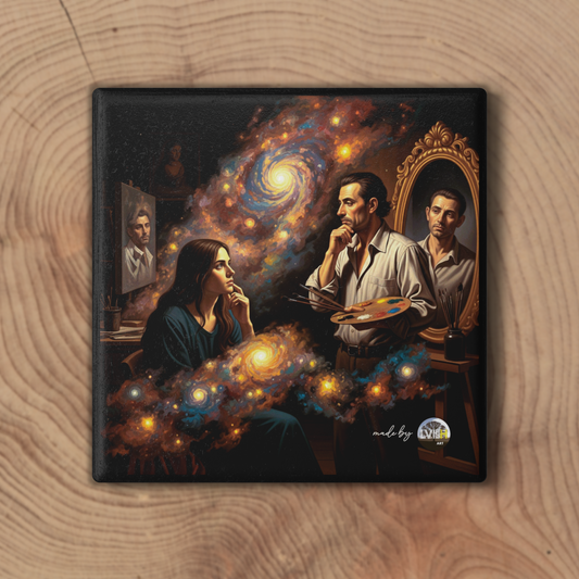 Artistic Ceramic Coasters