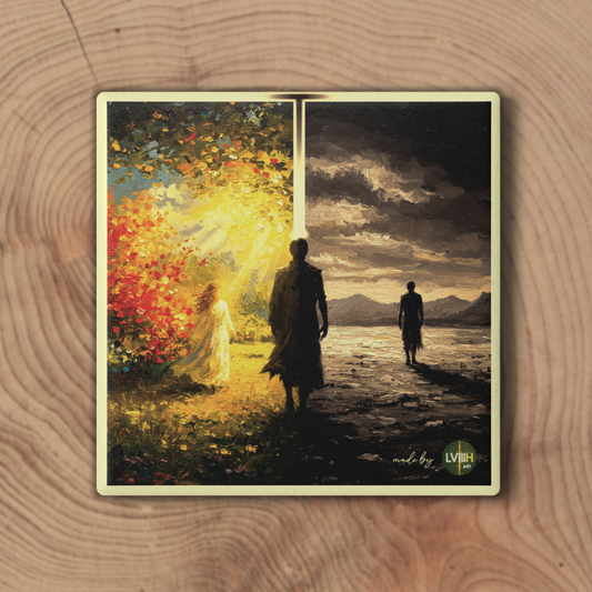 Moody Ceramic Coasters