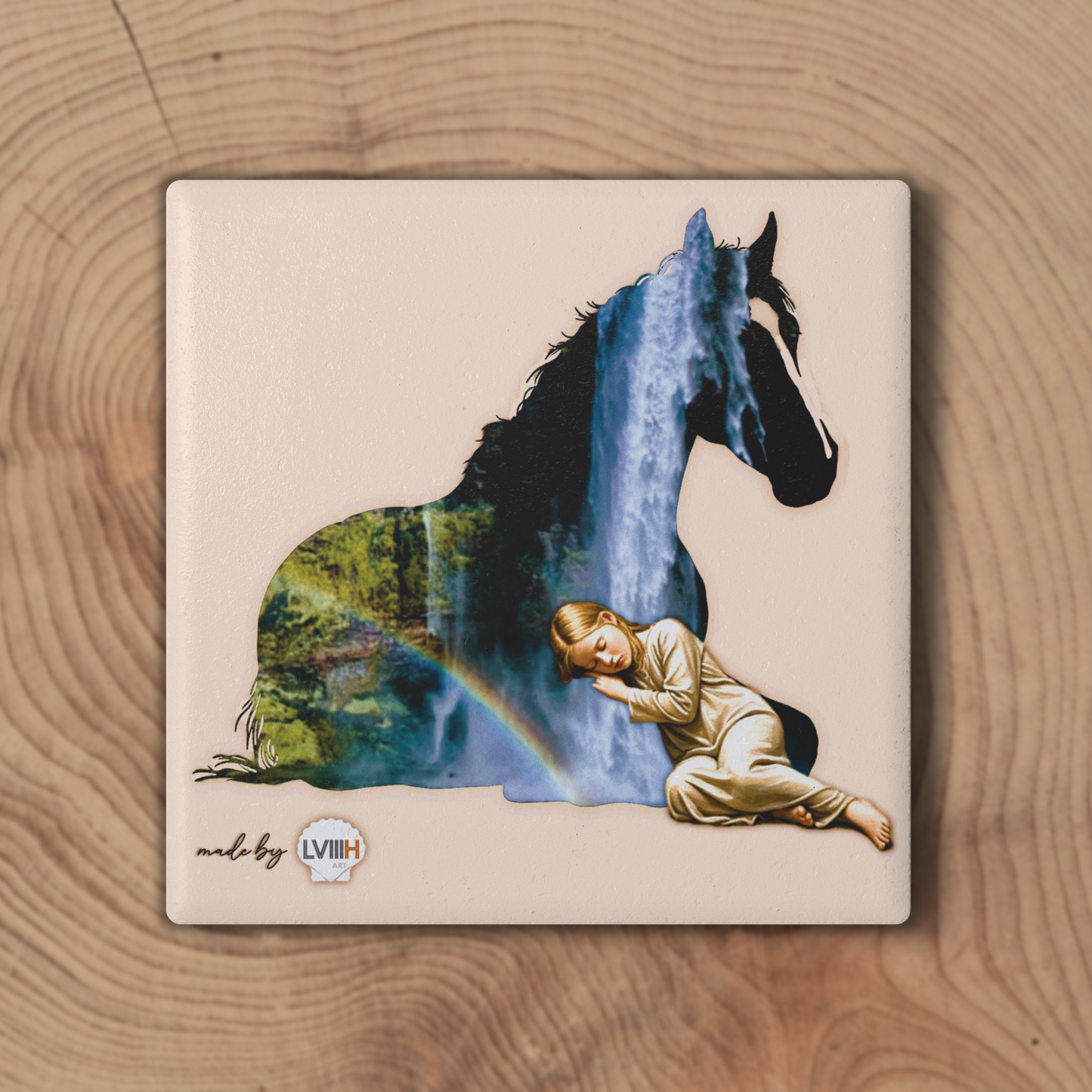 Serene Ceramic Coasters