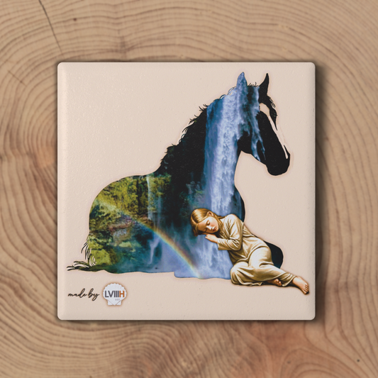 Serene Ceramic Coasters