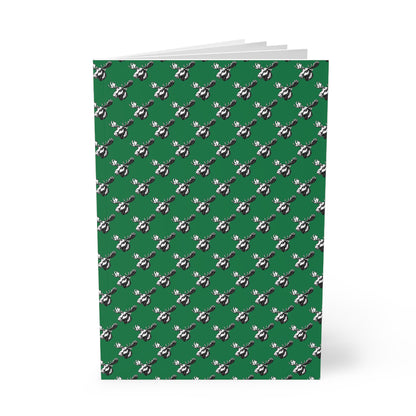 Softcover Notebook with moose design (A5)