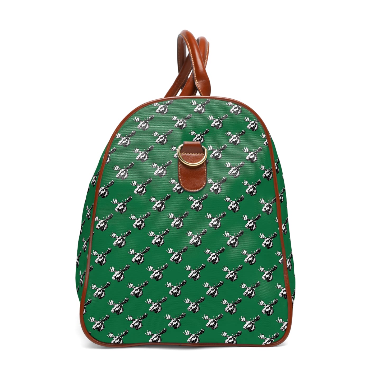 Waterproof Travel Bag with moose design