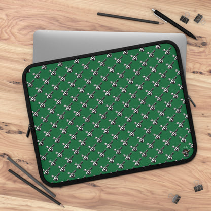 Laptop Sleeve with moose design (7-17")