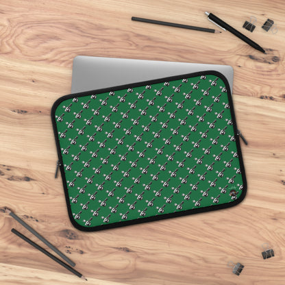Laptop Sleeve with moose design (7-17")