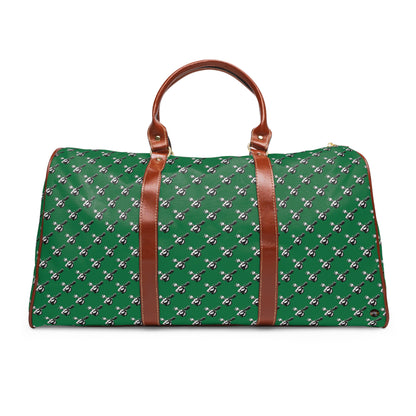 Waterproof Travel Bag with moose design