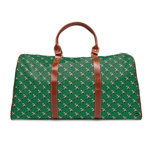 Waterproof Travel Bag with moose design
