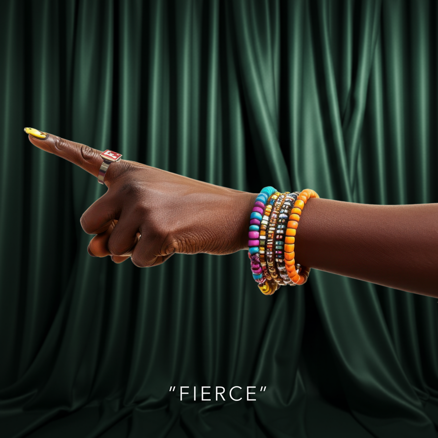 [skrɛːp] ring from reclaimed materials