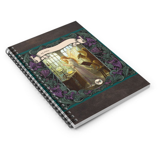 Fairytale Spiral Notebook (6-8")