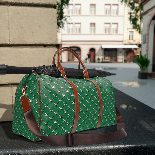 Waterproof Travel Bag with moose design