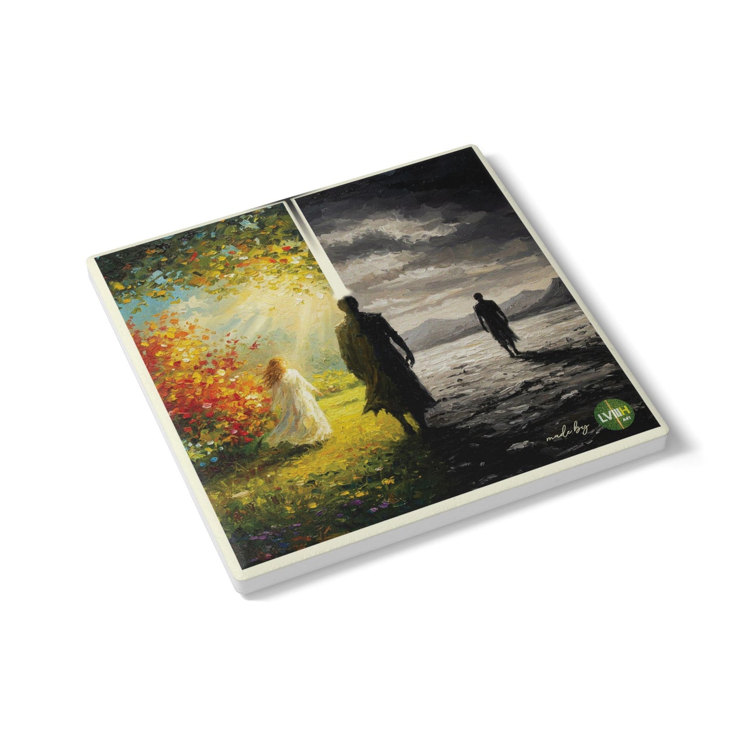 Moody Ceramic Coasters