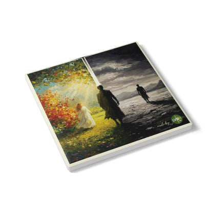 Moody Ceramic Coasters