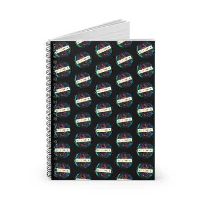 SCIENK Spiral Notebook (6x8")
