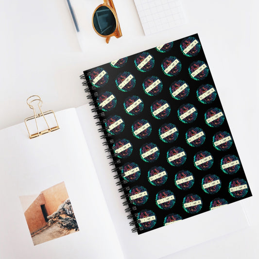 SCIENK Spiral Notebook (6x8")