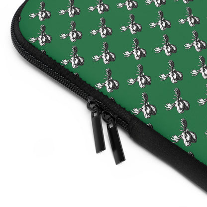 Laptop Sleeve with moose design (7-17")