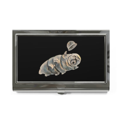 Business Card Holder with tardigrade design