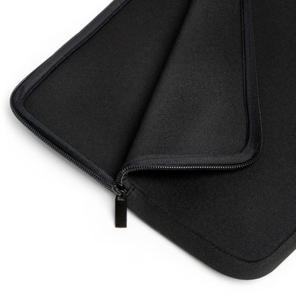 Laptop Sleeve with science theme (7-17")