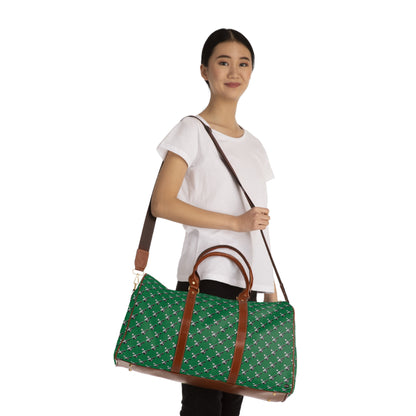Waterproof Travel Bag with moose design