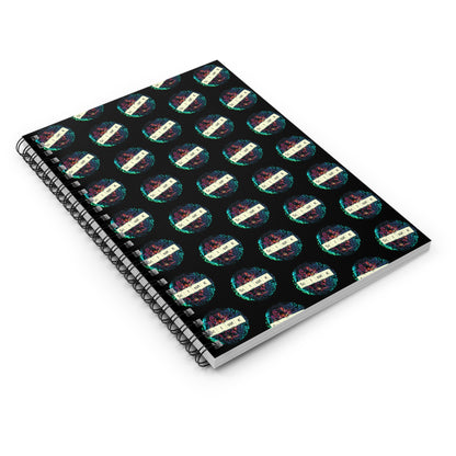 SCIENK Spiral Notebook (6x8")