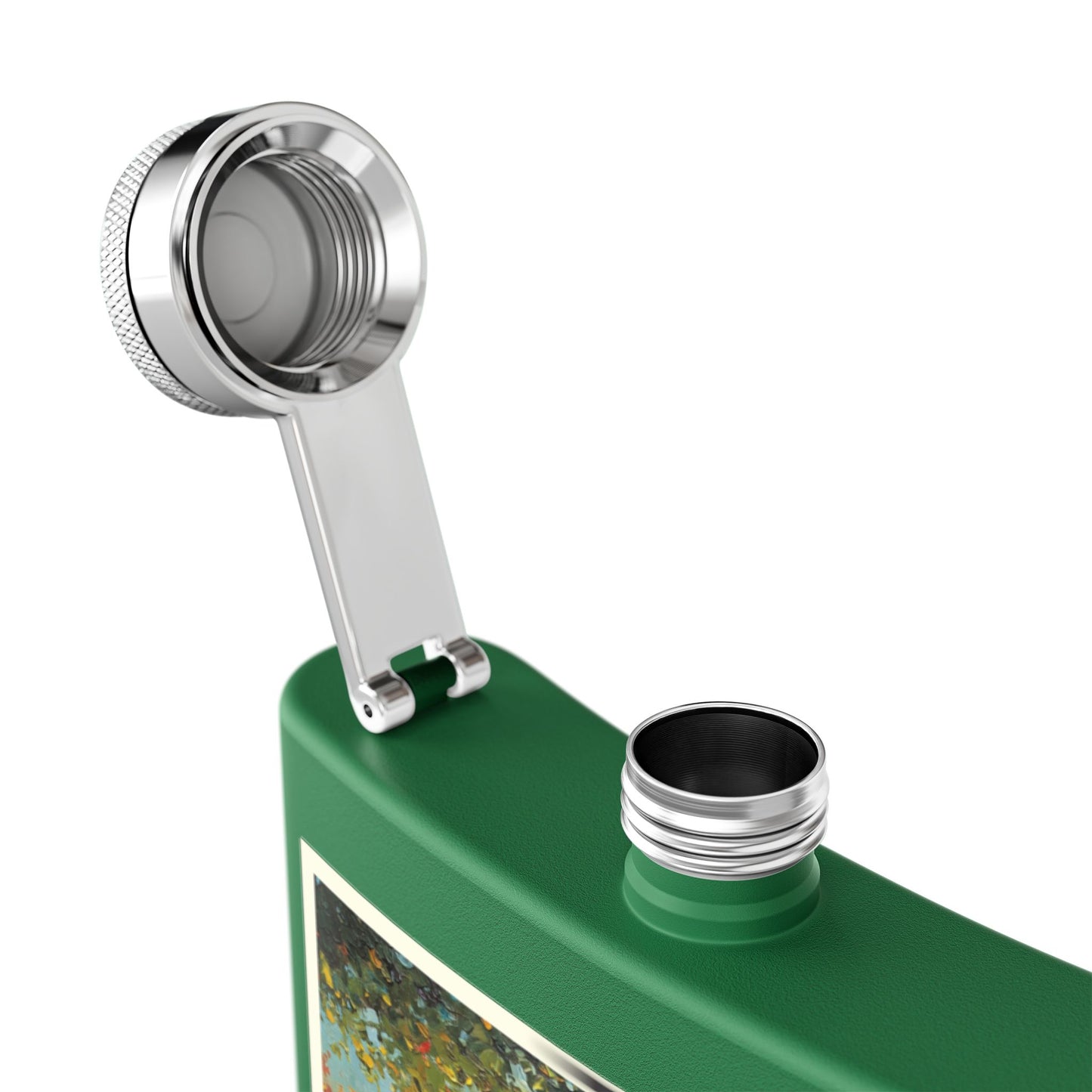 Moody Stainless Steel Flask - 6oz