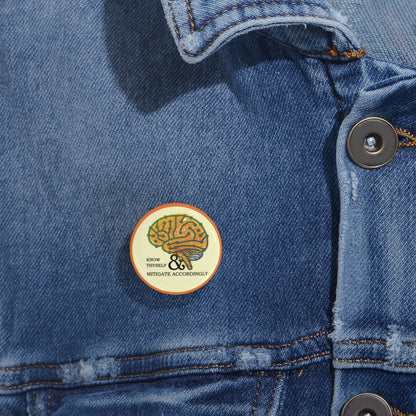 Brainy Pins - "know thyself"