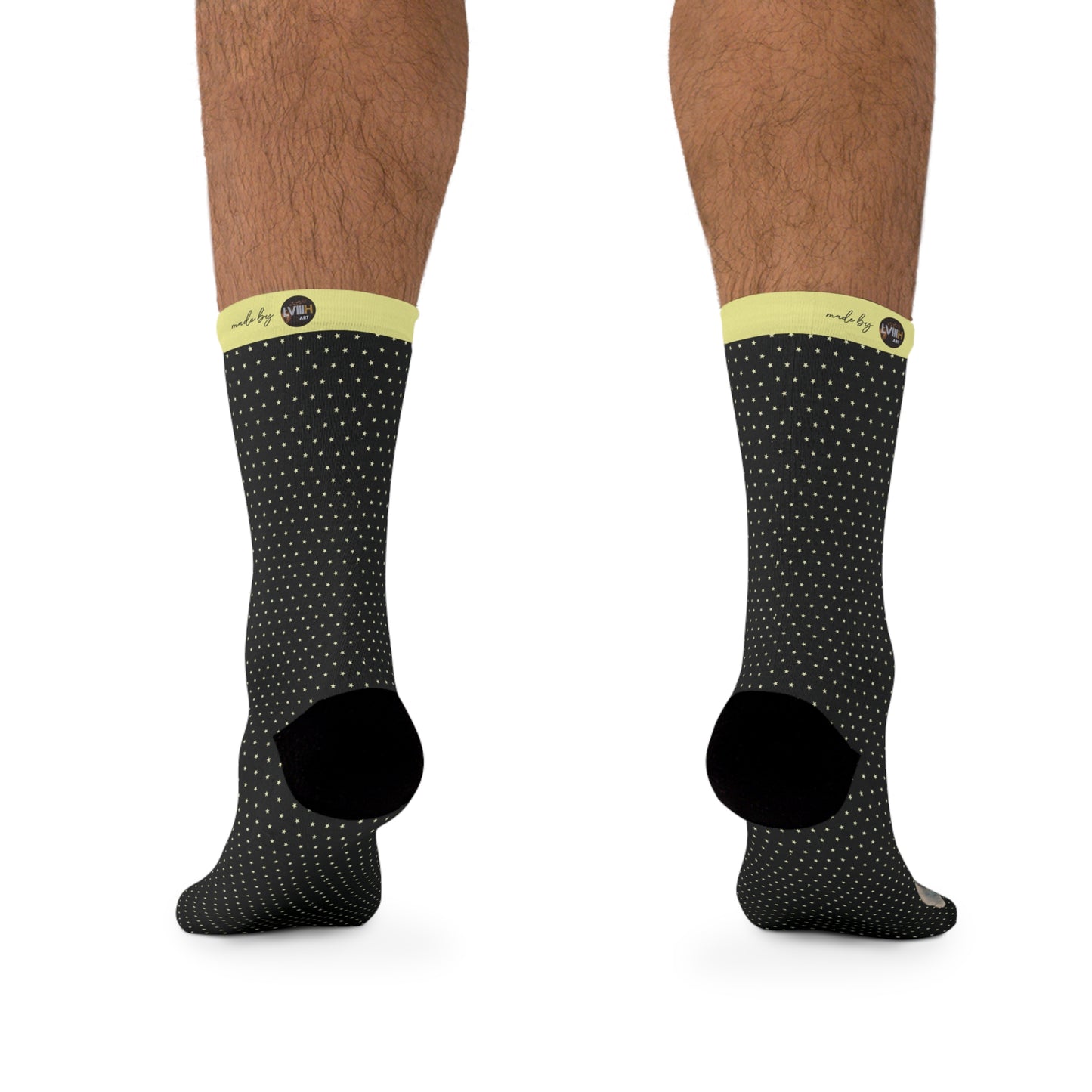 Eco-Friendly Socks with tardigrade design