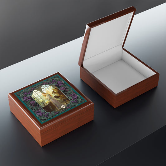 Fairytale Jewelry Box,  fine art keepsake