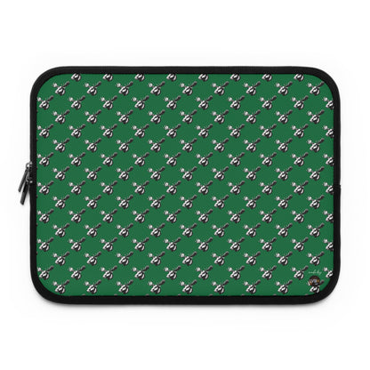Laptop Sleeve with moose design (7-17")