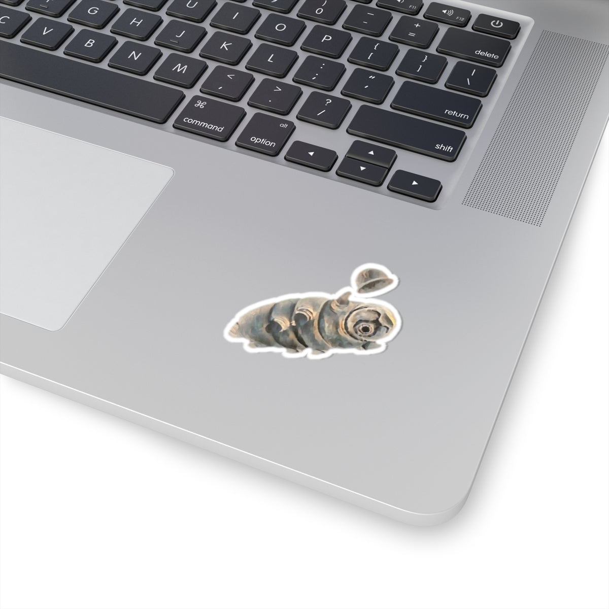 Whimsical Stickers - the tardigrade gentleman (2x2-6x6")