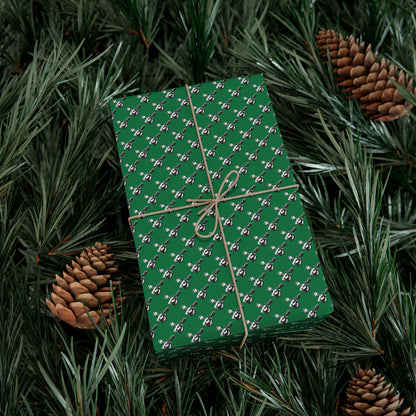 Gift Wrap Paper with moose design