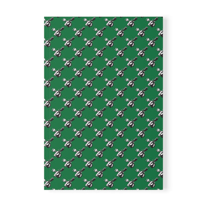 Softcover Notebook with moose design (A5)