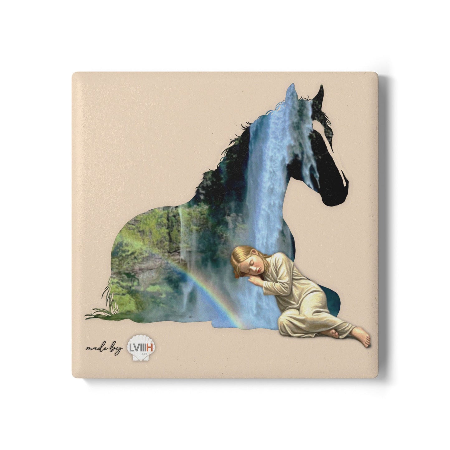 Serene Ceramic Coasters