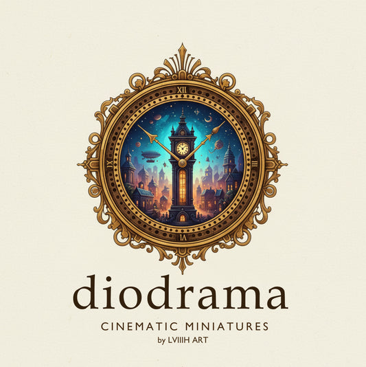 Horror movie diodrama "Cabinet of Horrors"