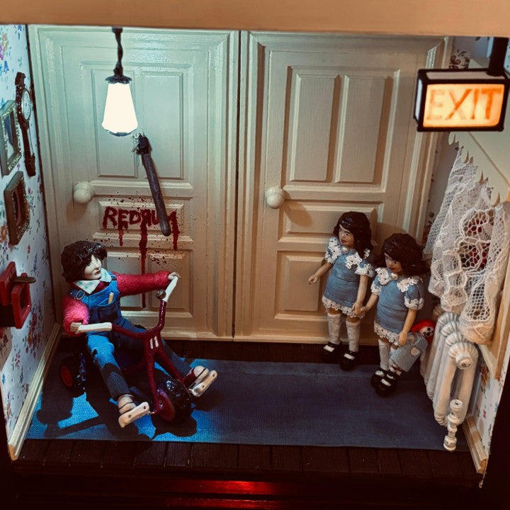 Horror movie diodrama "Cabinet of Horrors"