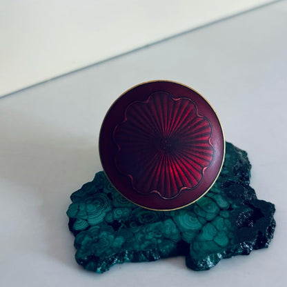 [skrɛːp] ring from reclaimed materials: "Gnirder"