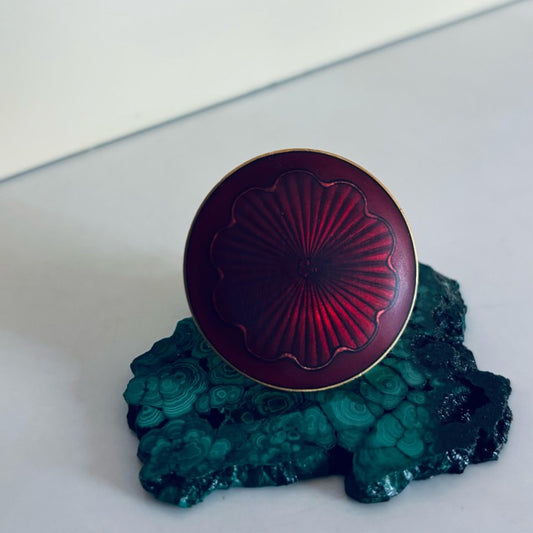 [skrɛːp] ring from reclaimed materials: "Gnirder"