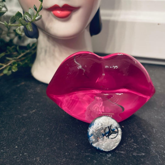 [skrɛːp] ring from reclaimed materials: "I said NO"