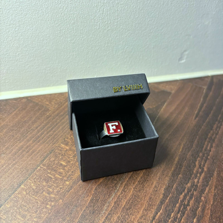 [skrɛːp] ring from reclaimed materials