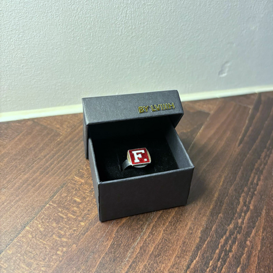 [skrɛːp] ring from reclaimed materials